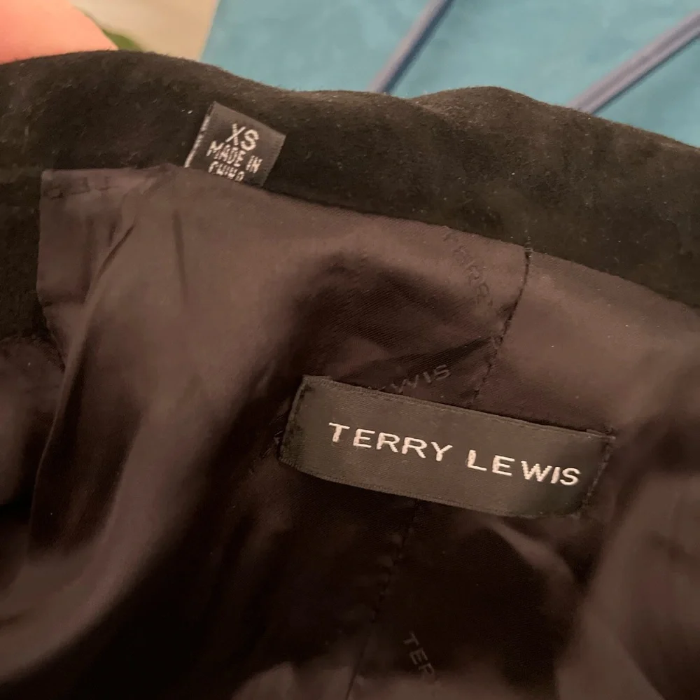 Terry Lewis genuine leather suede jacket Woman’s size XS NWT - Picture 7 of 8